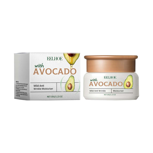 Avocado Cream For Wrinkles Gentle Moisturizing Facial Skin Moisturizing Daily Cream V.I.P Digital Presence