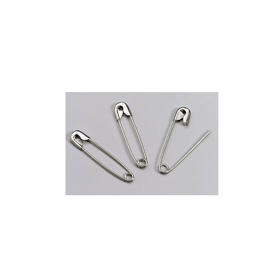 Safety Pins, #1 small - 144 per box (1-4/16") quakekits.com