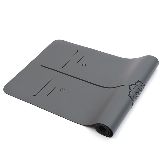 Natural rubber yoga mat PU professional non-slip yoga studio dedicated fitness mat male beginner yoga thickened V.I.P Digital Presence