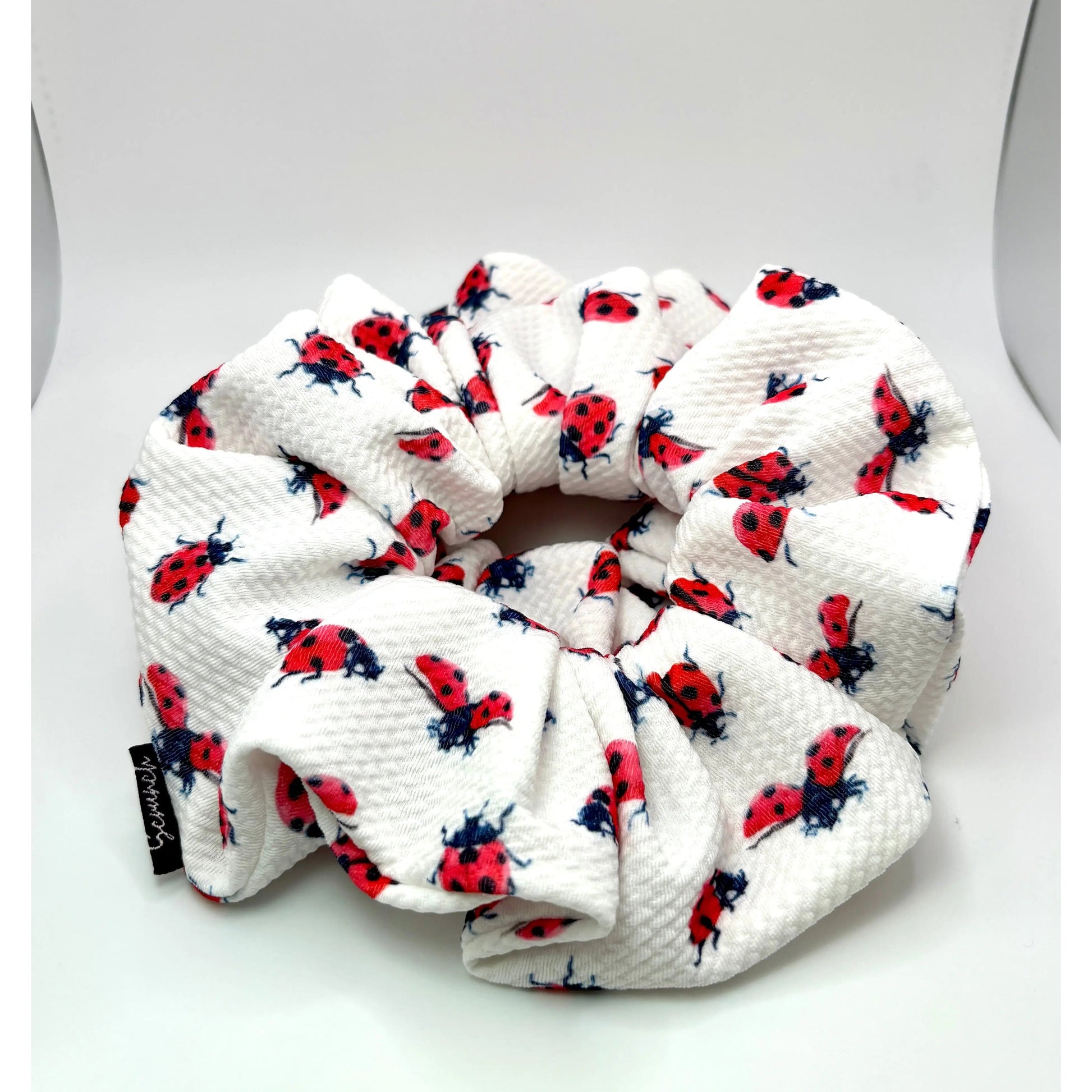 Ladybug Summer Bullet Scrunchie Enchanted Scrunch