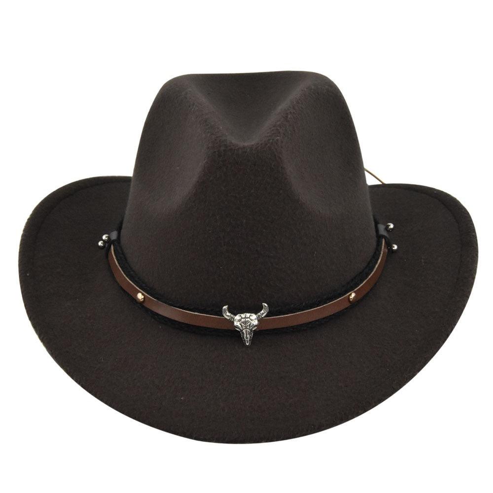 The Cleveland - Classic Bar Cowboy Hat - Wool Felt, Stylish & Durable Country in My Heart