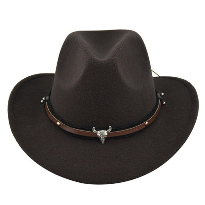 The Cleveland - Classic Bar Cowboy Hat - Wool Felt, Stylish & Durable Country in My Heart