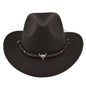 The Cleveland - Classic Bar Cowboy Hat - Wool Felt, Stylish & Durable Country in My Heart