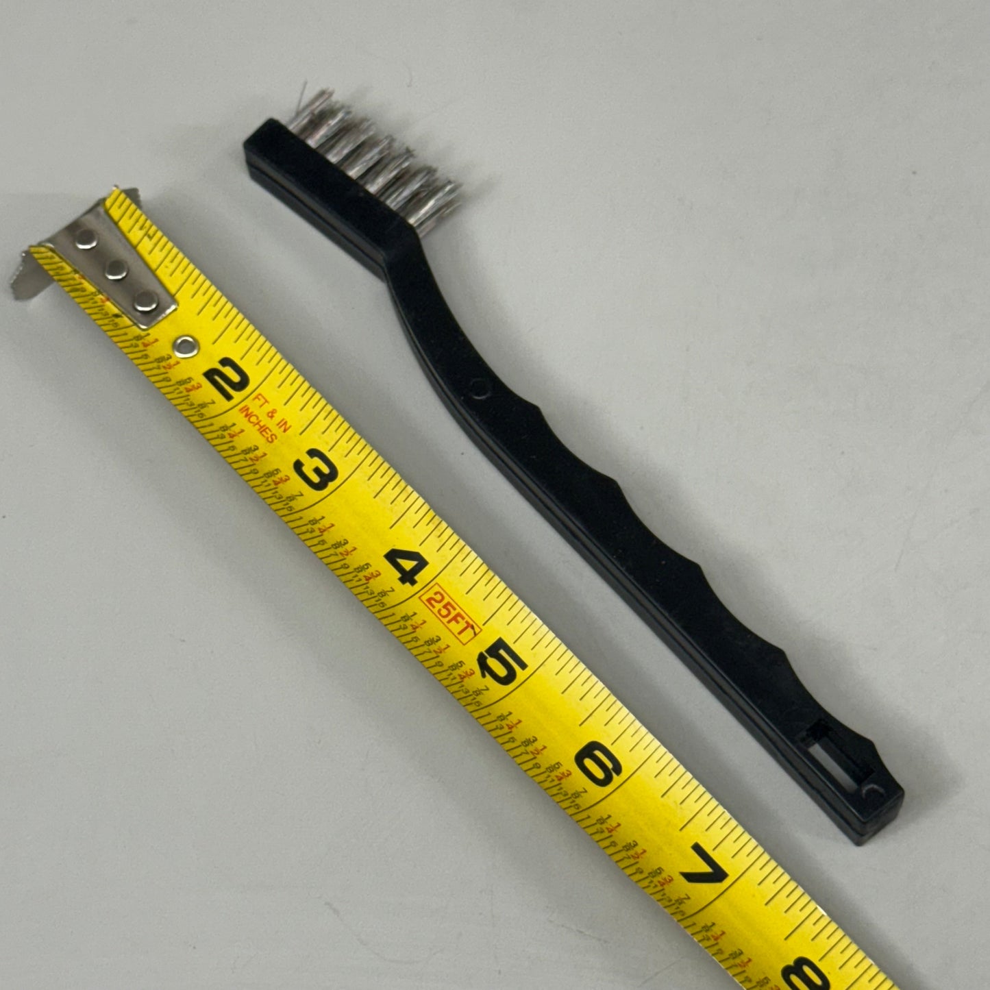 (40 Brushes, 1 Box) Anti-Static Hand Tool Brushes For Removing Dirt 7" Overall Length Black (New Other- Slightly Damaged Packaging) PayWut