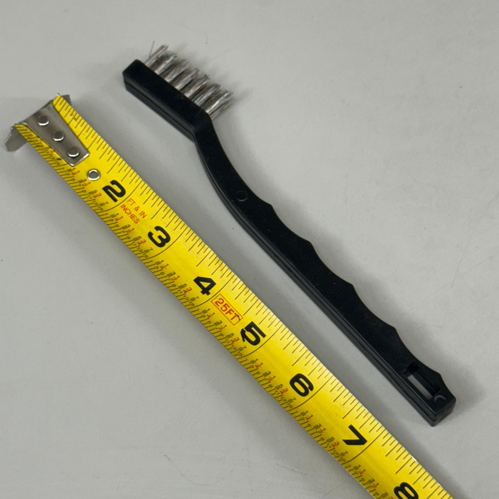 (40 Brushes, 1 Box) Anti-Static Hand Tool Brushes For Removing Dirt 7" Overall Length Black (New Other- Slightly Damaged Packaging) PayWut