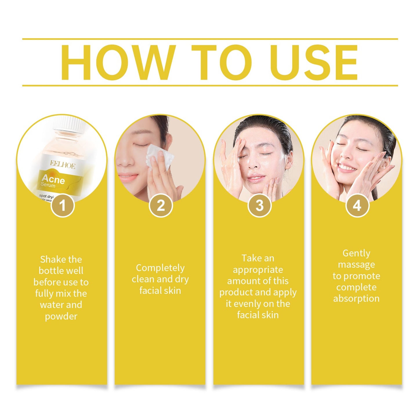 Face Essence Improve Acne Muscle Acne Closing Gentle Cleansing Face Skin Face Essence