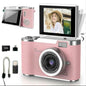 VlogSnap 1080P Camera