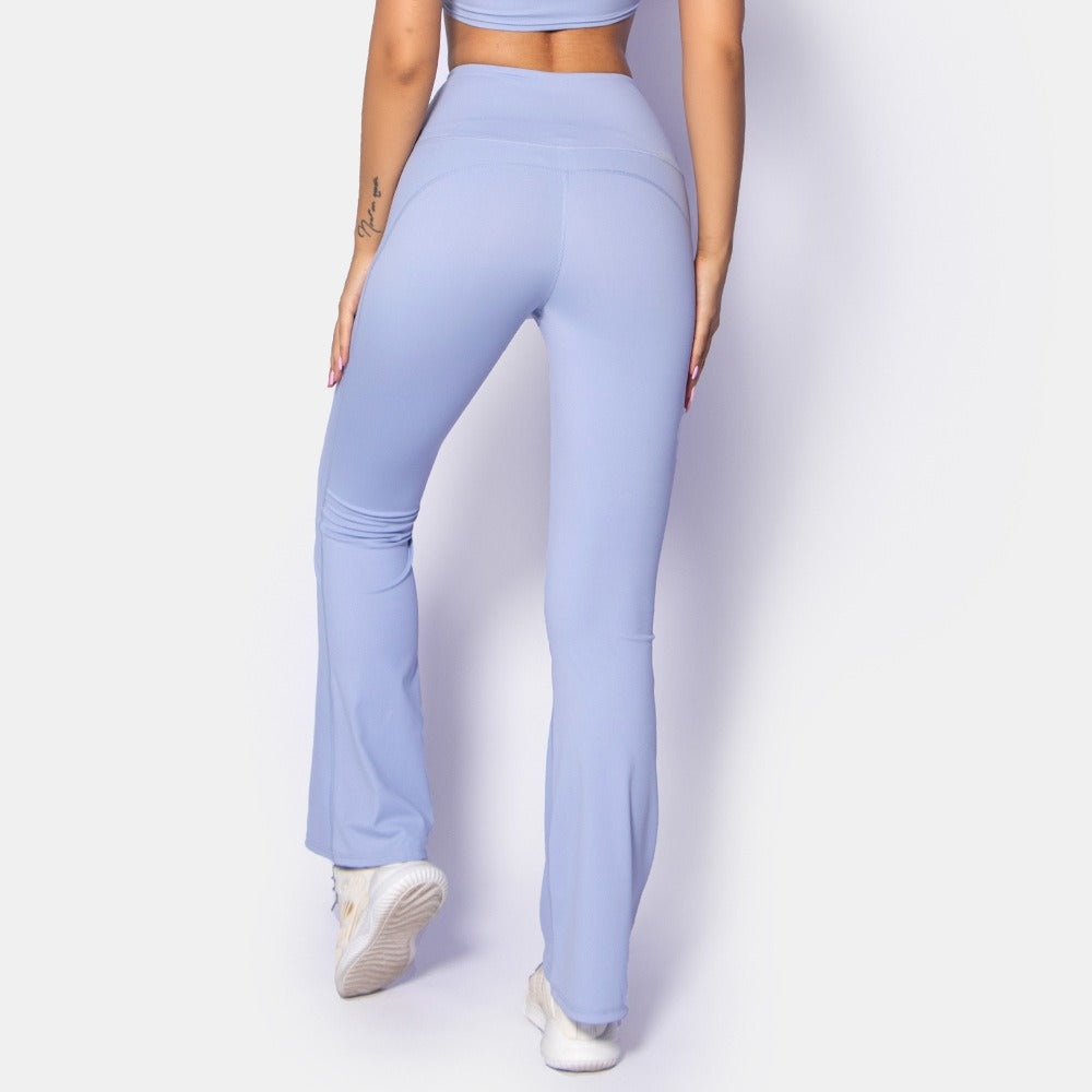 Cloud Sense Wide Leg Pants Country in My Heart