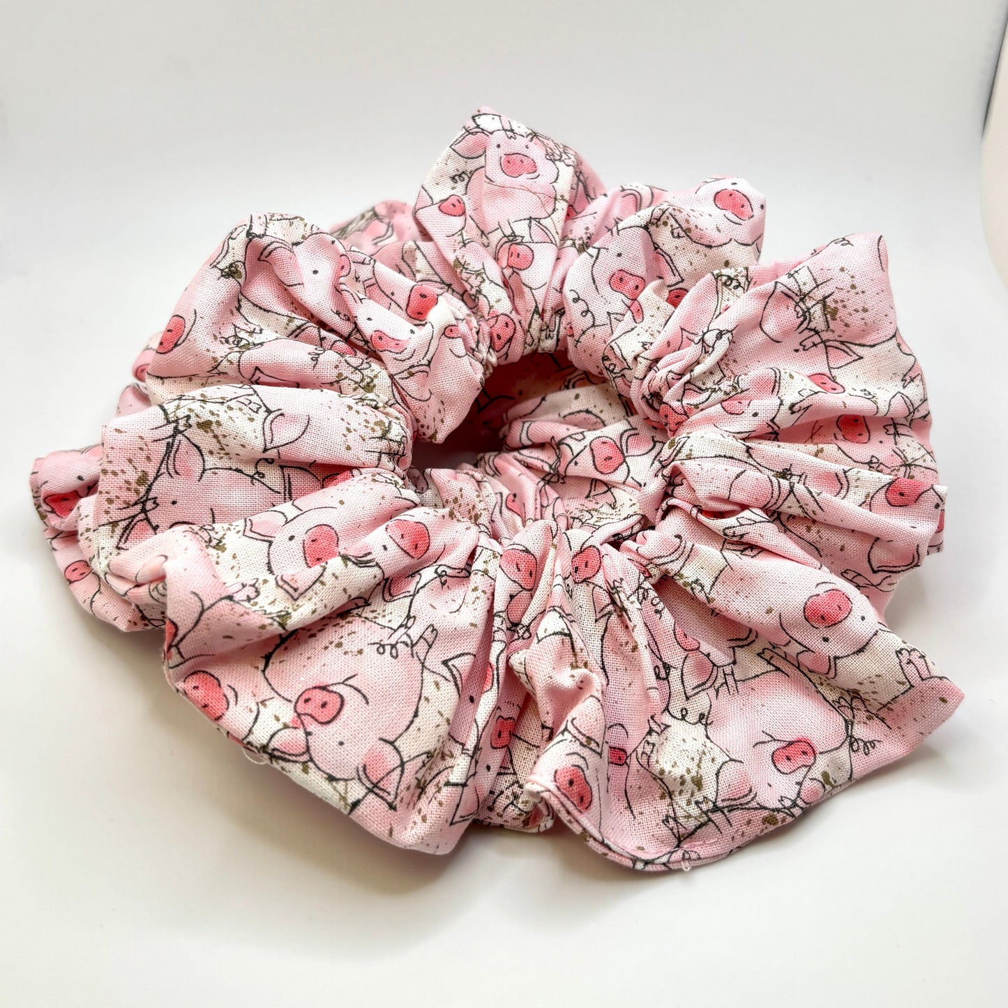 Pink Pigs Scrunchie Enchanted Scrunch