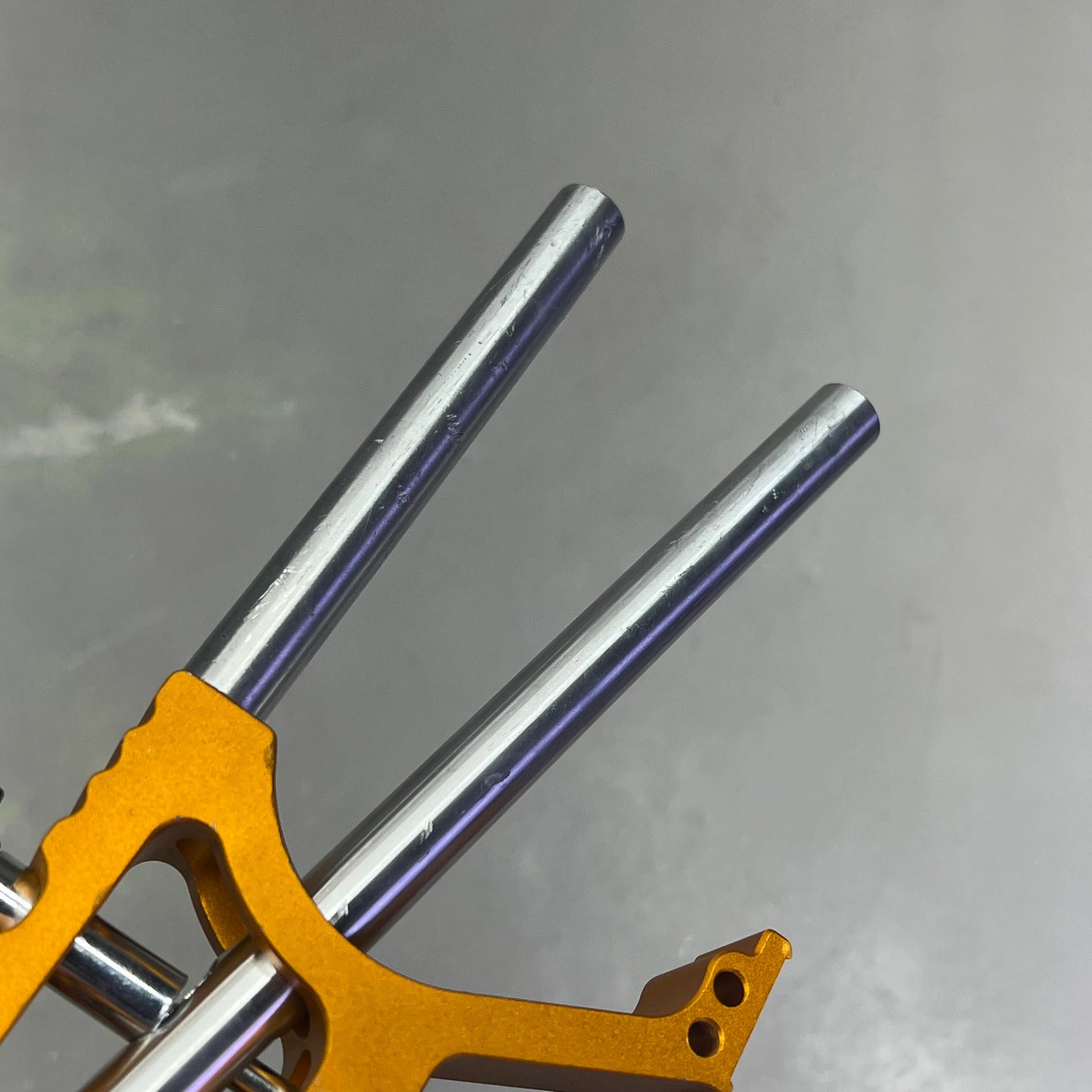 (2 PACK) Car Dent Repair Tool  Orange (Missing Some Parts To The Tool) PayWut