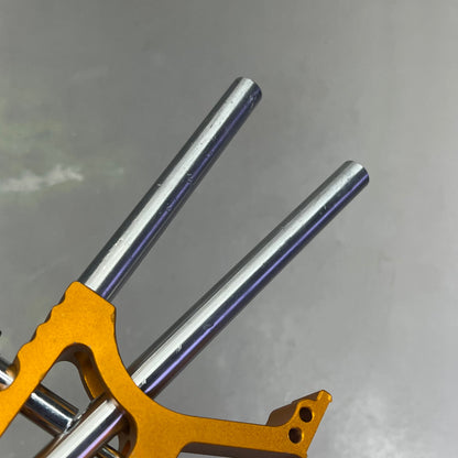 (2 PACK) Car Dent Repair Tool  Orange (Missing Some Parts To The Tool) PayWut
