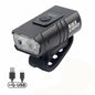 Rechargeable bicycle cycling night light USB light T6 light Strong flashlight Mountain bike front and rear light accessories