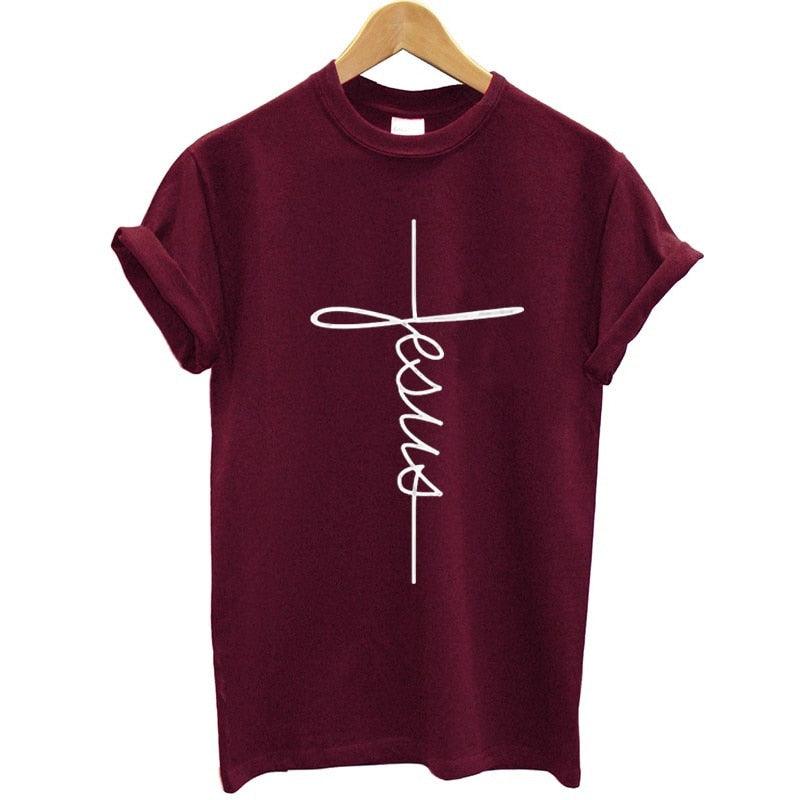 The Cross T-Shirt | Country Girl Faith Shirt for Spring & Summer Country in My Heart