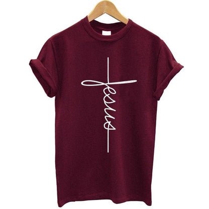 The Cross T-Shirt | Country Girl Faith Shirt for Spring & Summer Country in My Heart