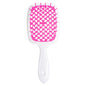 Honeycomb hollow massage comb, smooth hair grid comb, smooth hair dry and wet dual-purpose comb, curly and fluffy hair styling comb