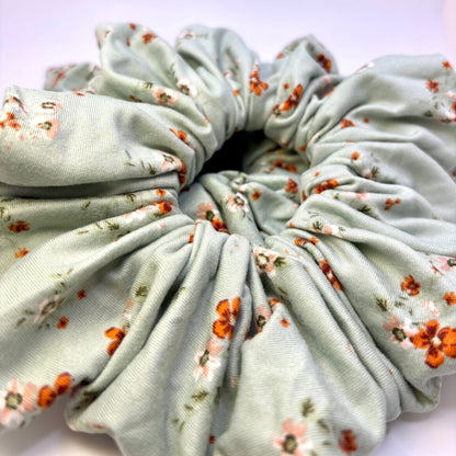 Tiny Flower Sage Scrunchie Enchanted Scrunch