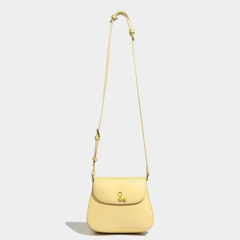 Luxury Retro Cowgirl Saddle Bag | Genuine Leather Brown Handbag Country in My Heart