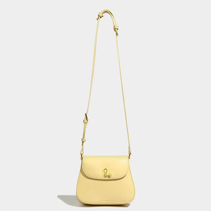 Luxury Retro Cowgirl Saddle Bag | Genuine Leather Brown Handbag Country in My Heart