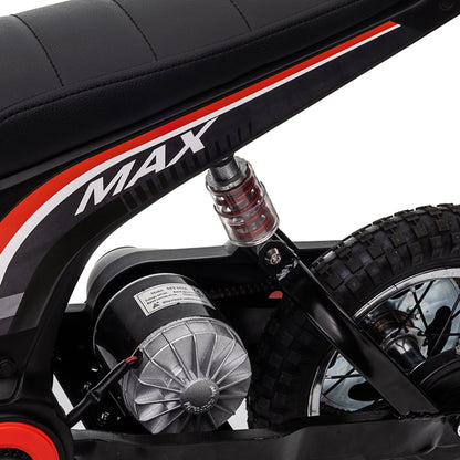24V14ah children's riding 24V electric toy off-road motorcycle off-road vehicle XXL large speed up to 14.29MPH dual suspension m V.I.P Digital Presence