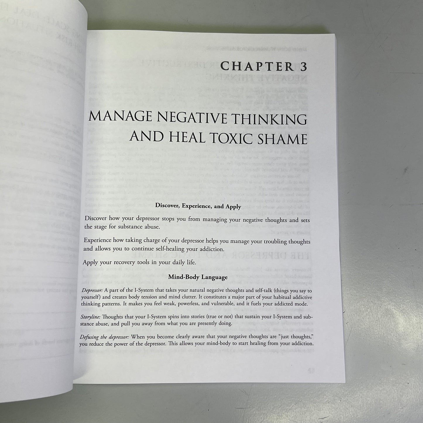 MIND-BODY WORKBOOK FOR ADDICTION Effective Tools Substance Abuse Recovery Book PayWut