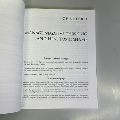MIND-BODY WORKBOOK FOR ADDICTION Effective Tools Substance Abuse Recovery Book PayWut