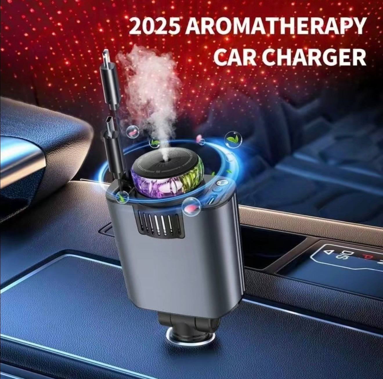StellarDrive Car Charger