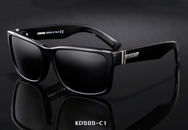 Men's Polarized Sport Sunglasses – UV400 Square Frame FitiqueFit