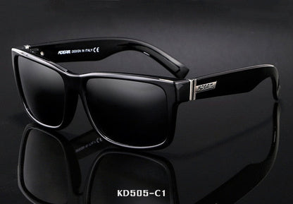 Men's Polarized Sport Sunglasses – UV400 Square Frame FitiqueFit