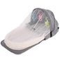 Portable Bed Foldable Baby Bed Travel Sun Protection Mosquito Net Breathable Soft Infant Folding Sleeping Basket With Toys