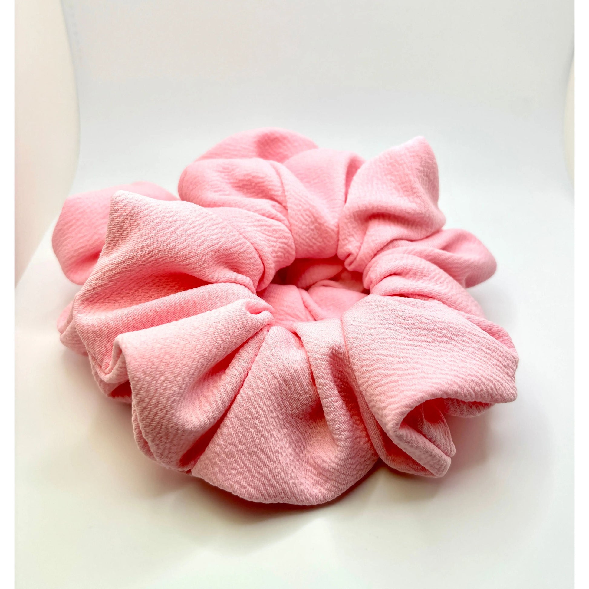 Light Pink Summer Liverpool Scrunchie Enchanted Scrunch