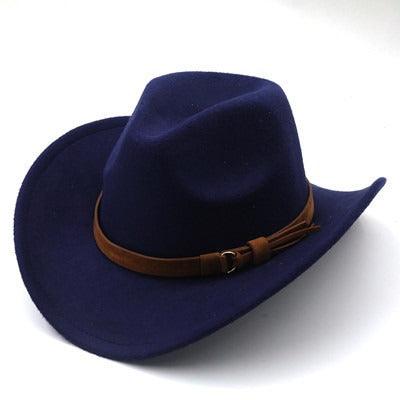 The Maverick - Classic Cowboy Hat - Durable Cotton, Stylish & Comfortable for All Seasons Country in My Heart
