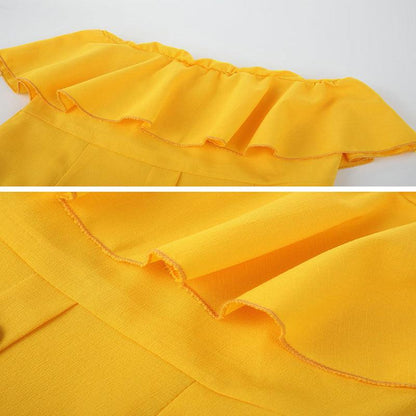 Summer Sun Strapless Button-Down Dress Country in My Heart