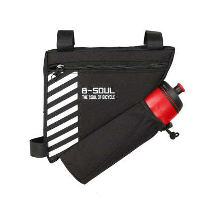 Bicycle Bag Triangle Bag Beam Bag Mountain Bike Kettle Bag Front Saddle Bag Upper Pipe Bag Kit Cycling Equipment