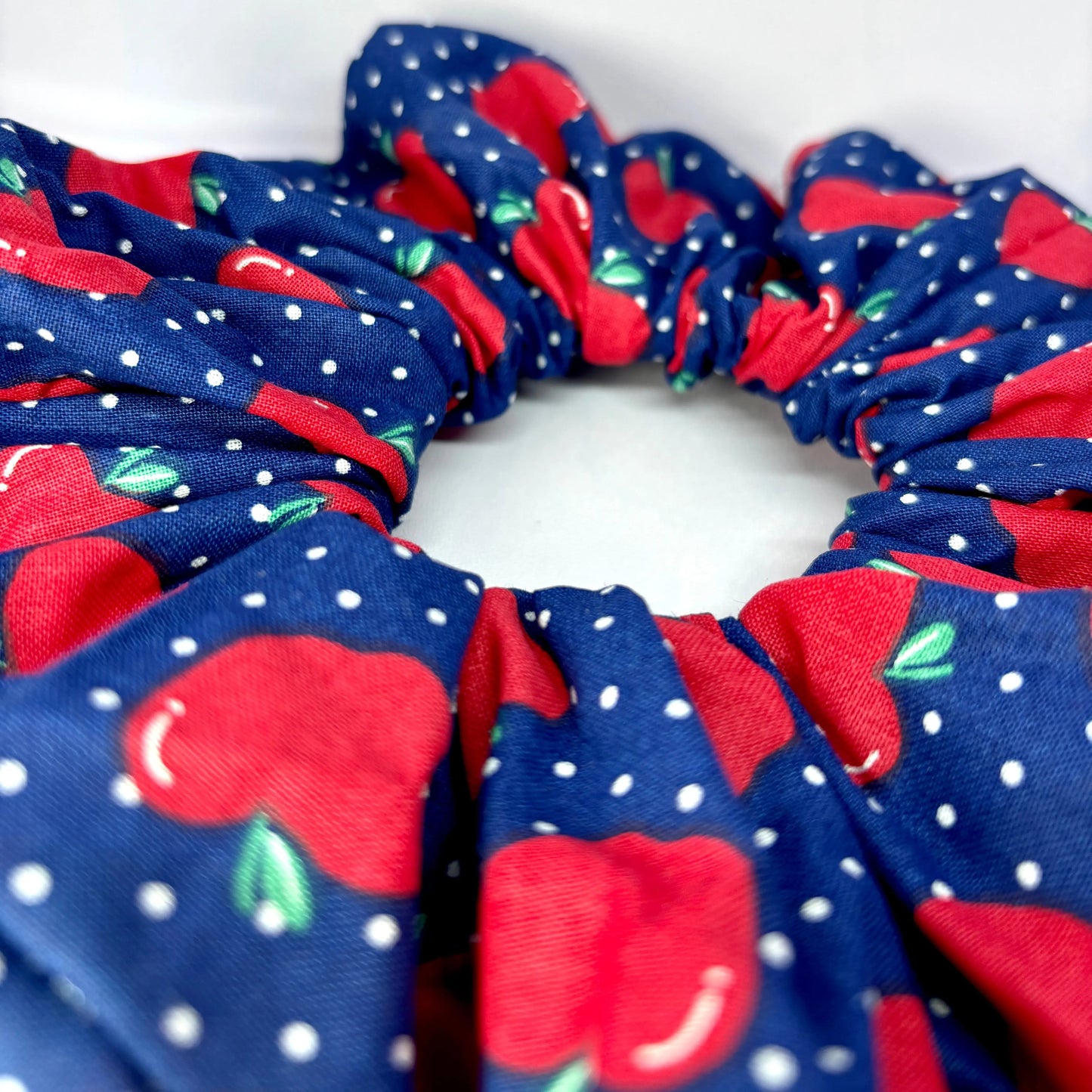 Blue Apple School Scrunchie Enchanted Scrunch