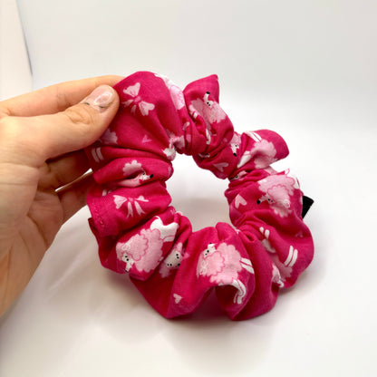 Mini Poodle Valentine's Day Scrunchie Enchanted Scrunch