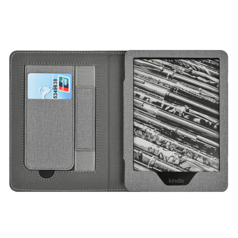 Suitable For Kindle Paper White5 Cloth Pattern Bracket Protective Cover 6.8 Inch 11th KPW5 Hand-Held Card Holder