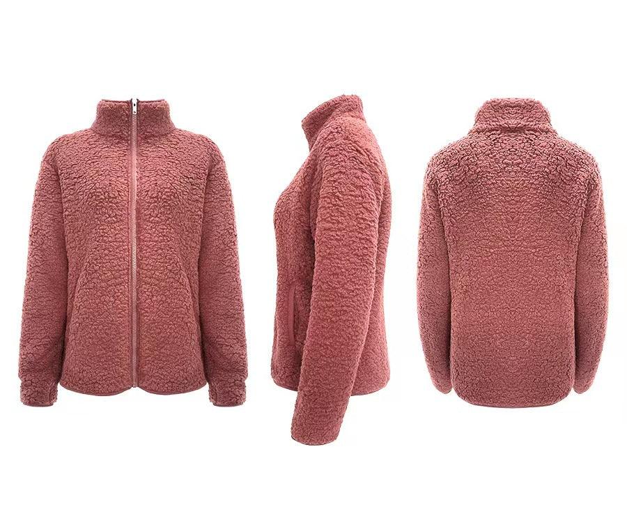Cozy Cowgirl Zipper Jacket – Stylish and Comfortable for Every Cowgirl Country in My Heart