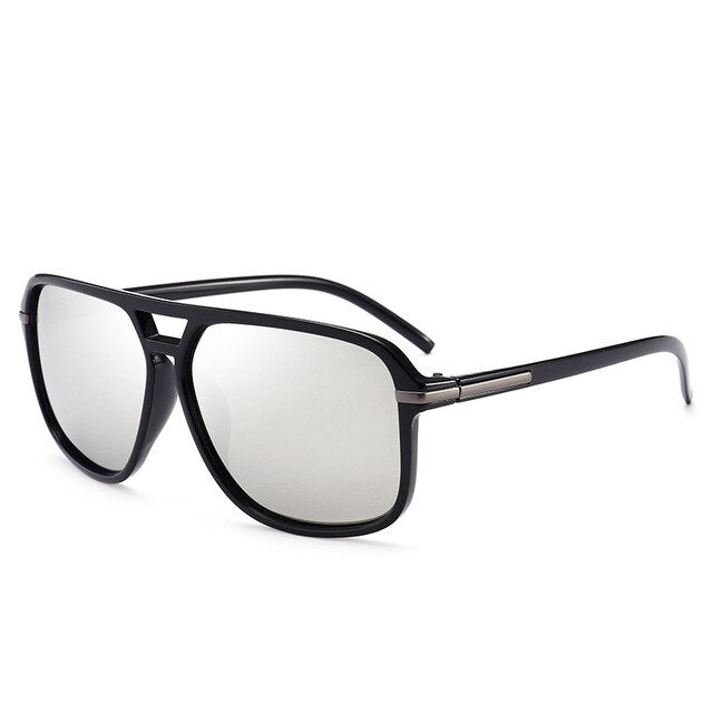 Oversized Sunglasses Men Polarized Mirror Goggles Driving Sun Glasses FitiqueFit