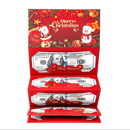 Surprise Christmas Wallet