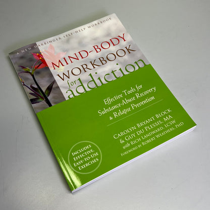 MIND-BODY WORKBOOK FOR ADDICTION Effective Tools Substance Abuse Recovery Book PayWut