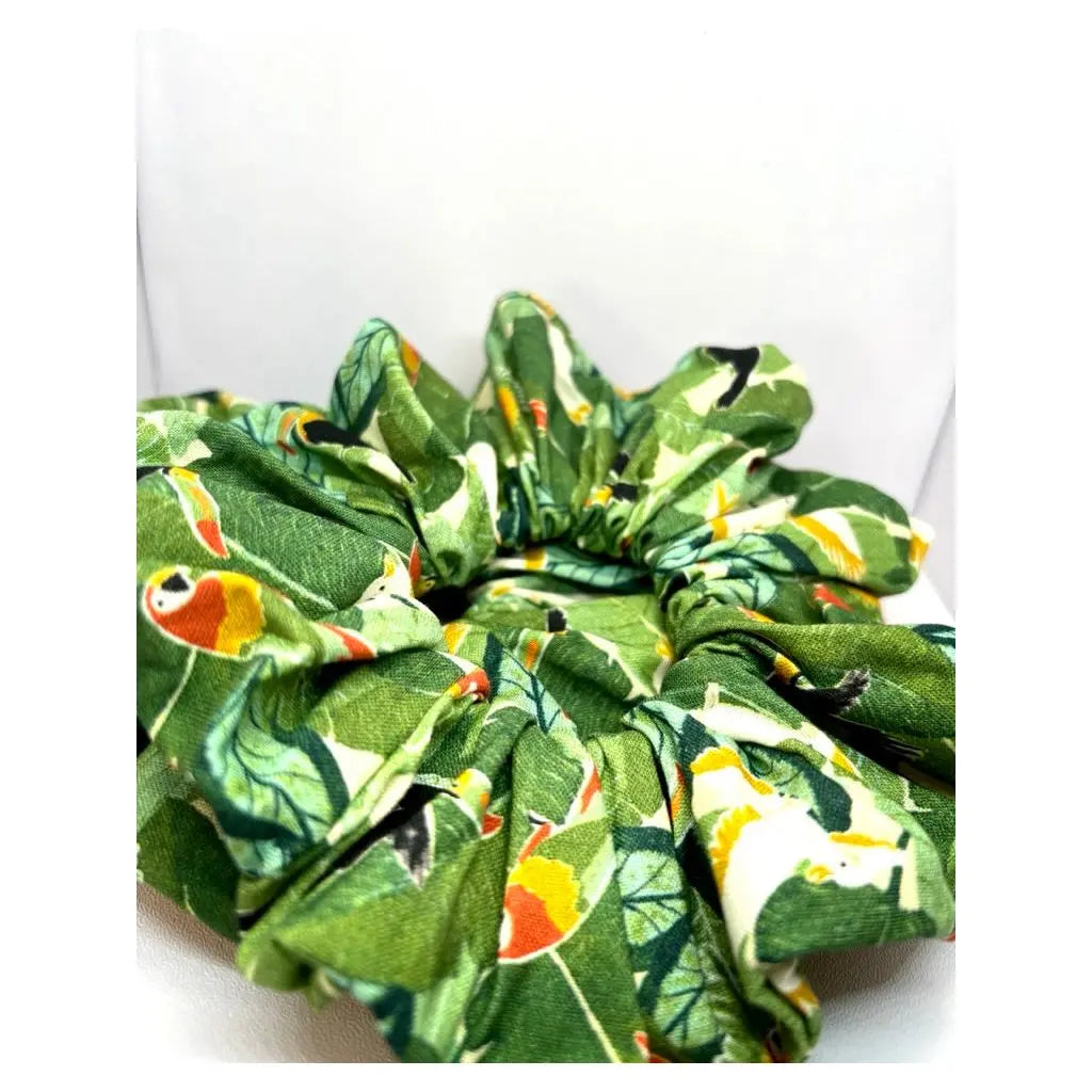 Jungle Birds Scrunchie Enchanted Scrunch