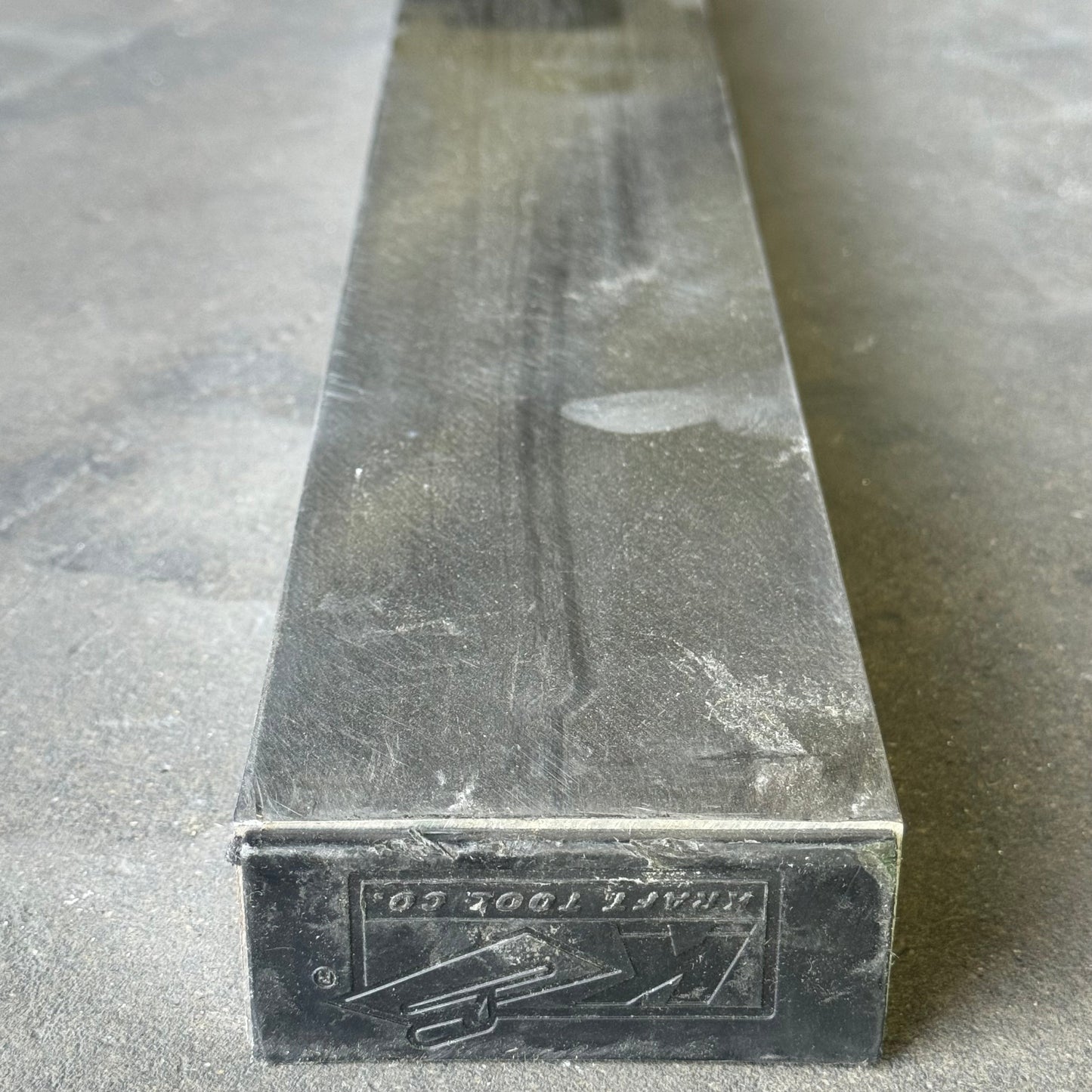 KRAFT TOOL CO. Magnesium Screed 240”x1-1/20”x3-1/2” CC620 PayWut