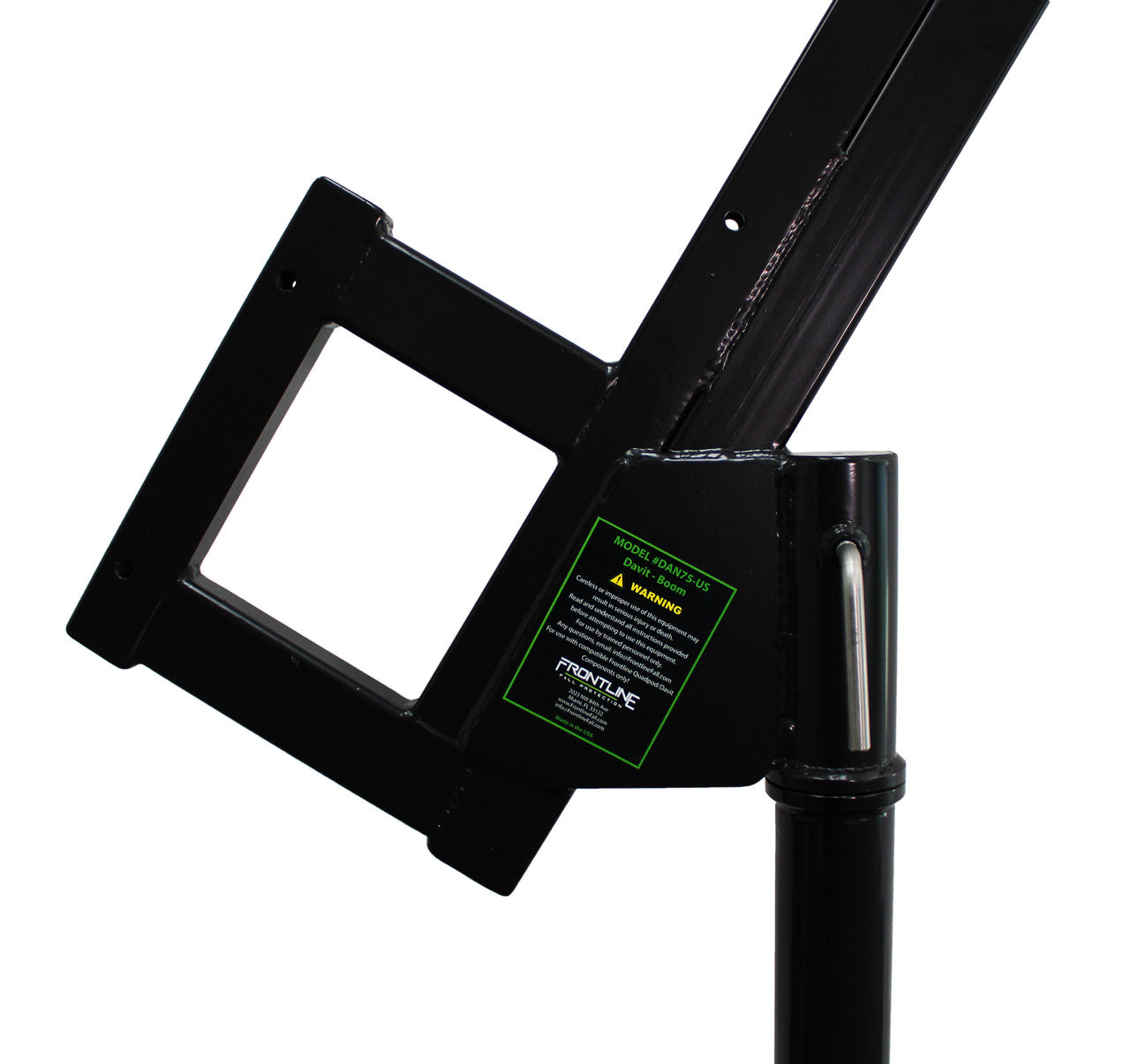 Frontline DAN75-US Patriot Davit Confined Space System - Made in USA VM Hardware
