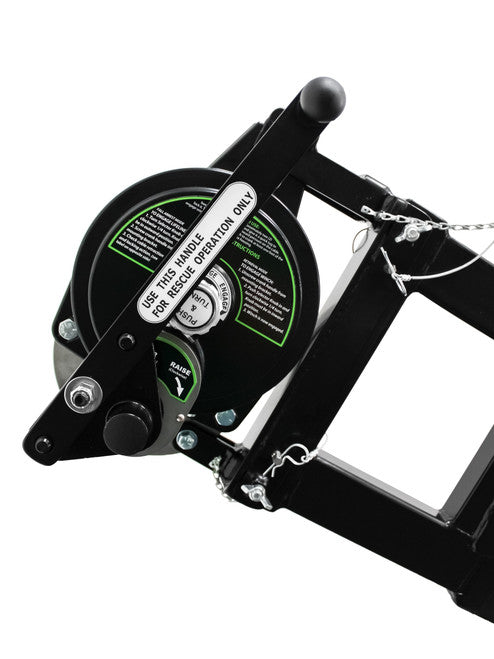 Frontline DAN75RA-US Patriot Confined Space Davit with 50' 3-Way Retrieval System - Made in USA VM Hardware