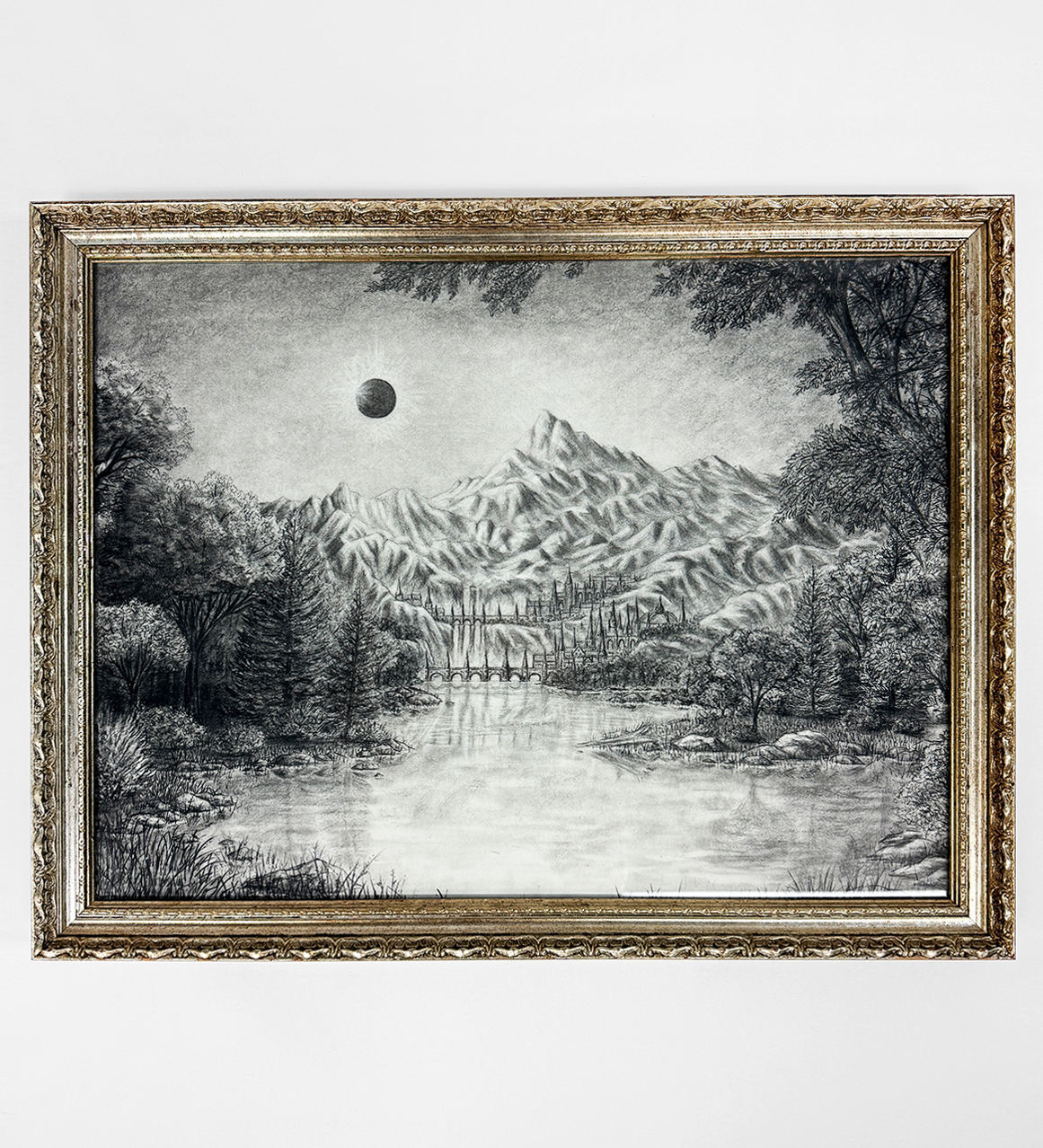 "INDIGO LAKE (DARKREALM)" Jakischrist
