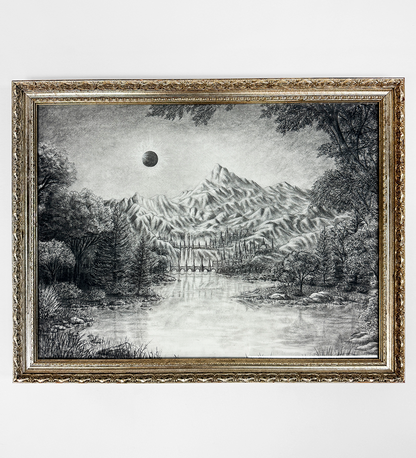"INDIGO LAKE (DARKREALM)" Jakischrist