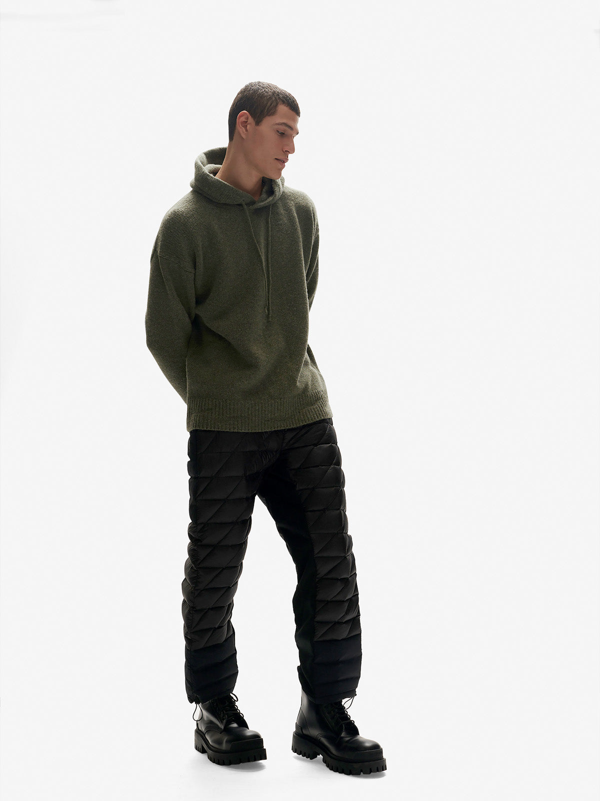 Hybrid Down Sweatpant - Black Holden Outerwear
