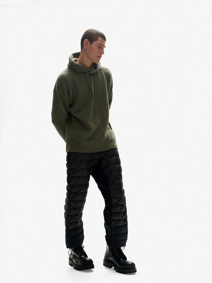 Hybrid Down Sweatpant - Black Holden Outerwear