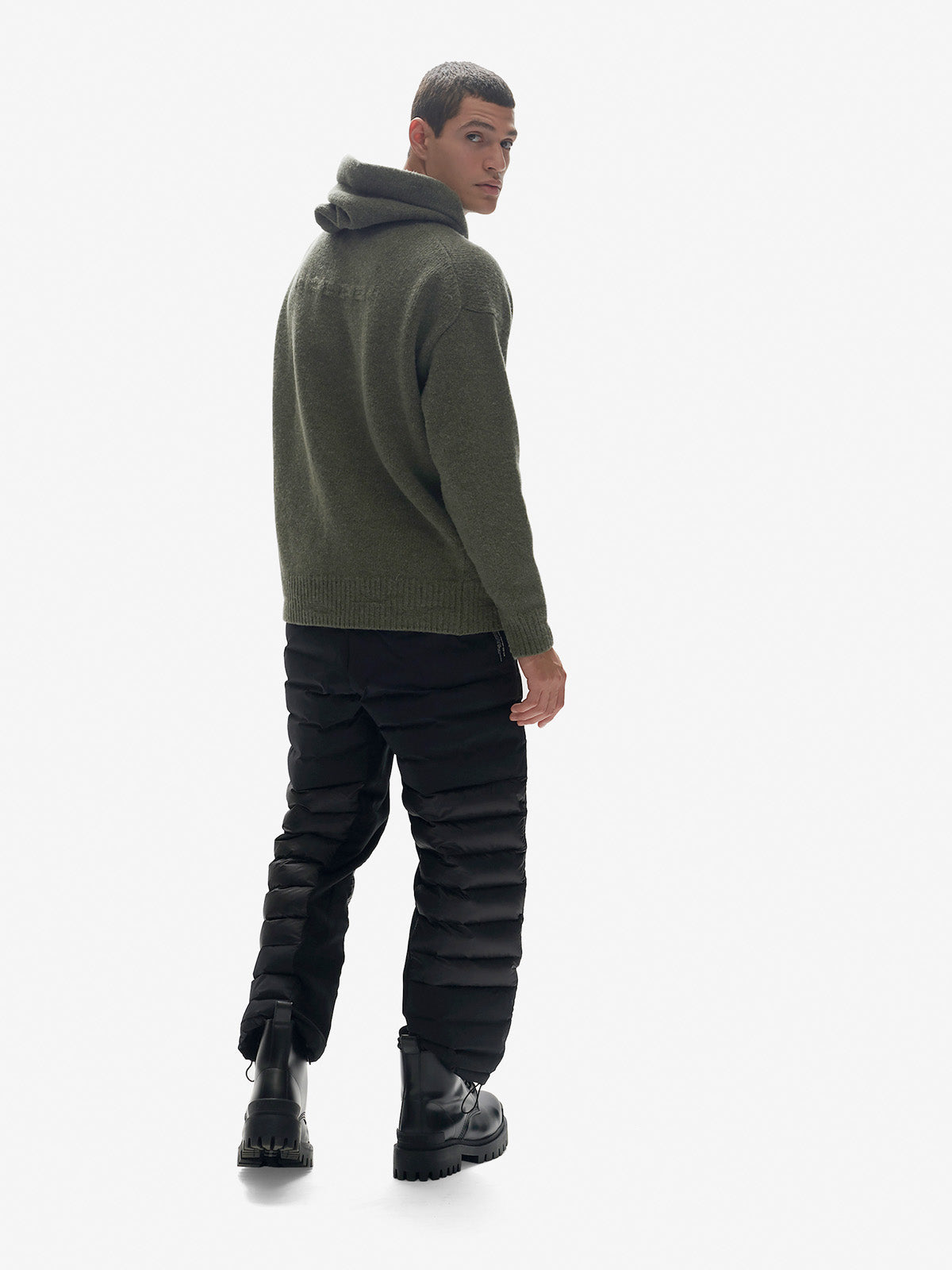 Hybrid Down Sweatpant - Black Holden Outerwear