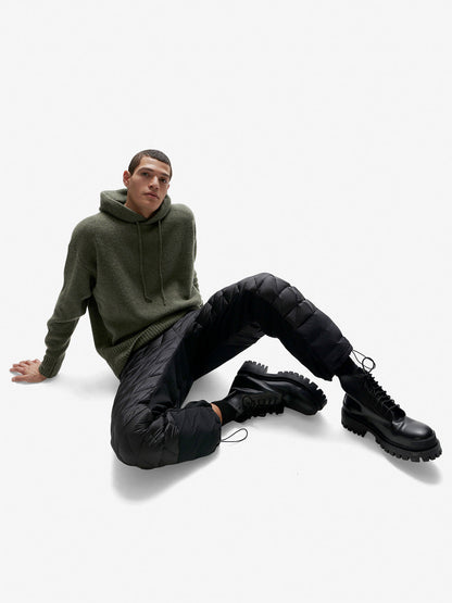 Hybrid Down Sweatpant - Black Holden Outerwear
